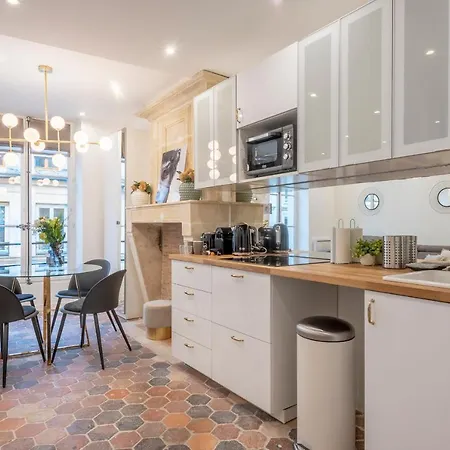 Apartment Gembnb Luxury - Montmorency - Marais Paris