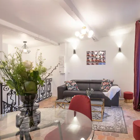 Gembnb Luxury - Montmorency - Marais Apartment *