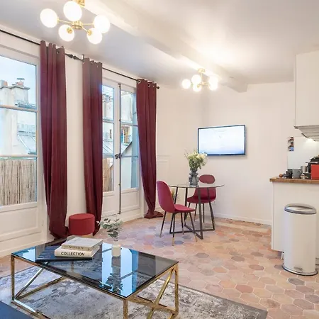 Gembnb Luxury - Montmorency - Marais Apartment
