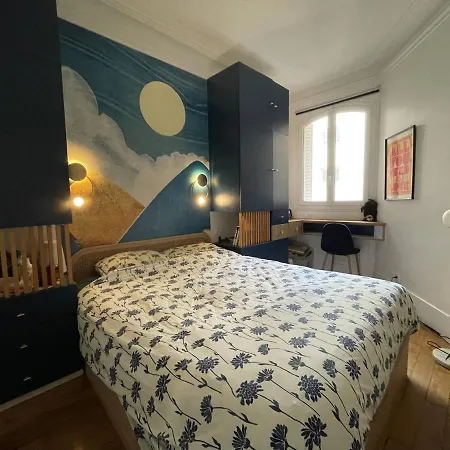 Apartment Design Family In Paris
