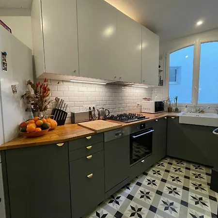 Apartment Design Family In Paris