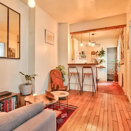 Apartment Charming For 2 People - 20 Paris