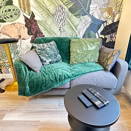 The Garden - Cosy With Ac In The Very Center Of Apartment Paris