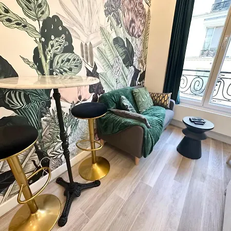 The Garden - Cosy With Ac In The Very Center Of Paris