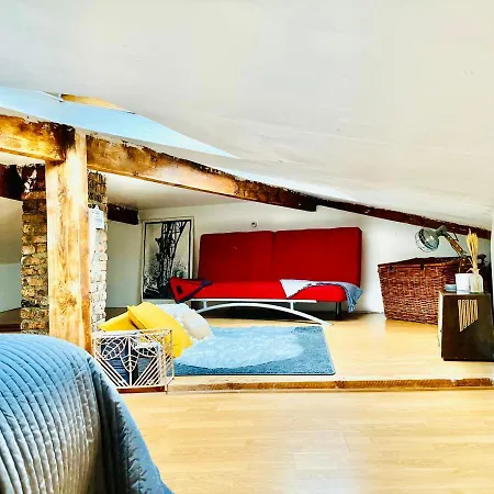 Direct Views Of Eiffel Tower & Sacre-coeur From Mezzanine - 10 Mins To Center Apartment
