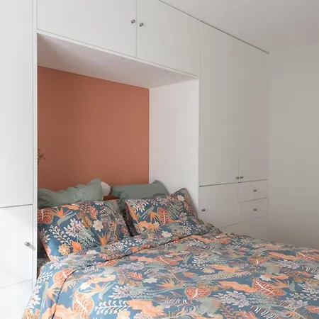 Appartement Very Bright Cocoon Near Buttes-chaumont Paris