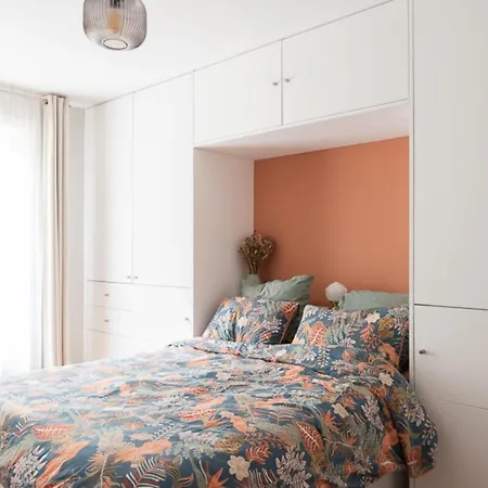 Appartement Very Bright Cocoon Near Buttes-chaumont