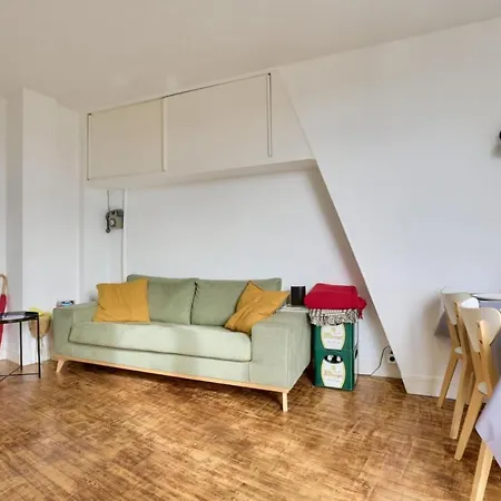 Apartment Cozy For 4 People - 20 Paris