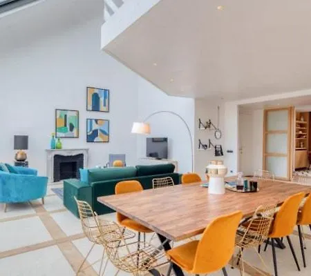Very Chic In Champs Elysee Apartamento *