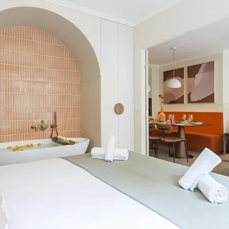 The Rosemary Eiffel Tower Appartement
