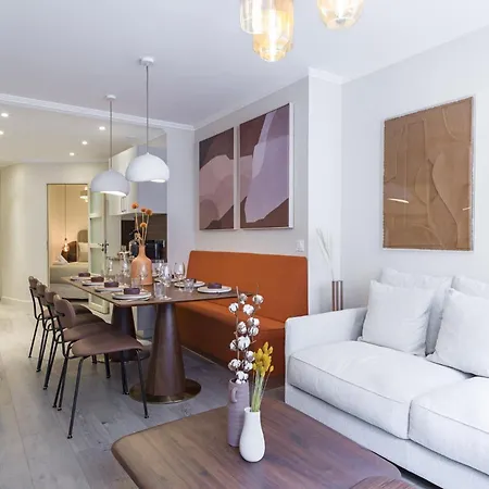 The Rosemary Eiffel Tower Appartement *