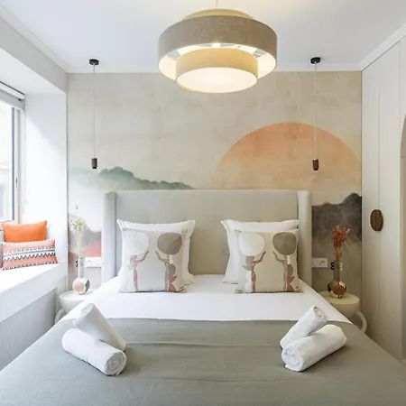 Appartement The Rosemary Eiffel Tower *