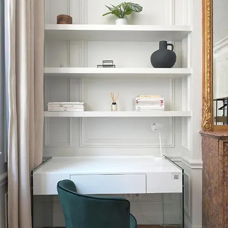 Apartment Studio Quartier Champs Elysees 1