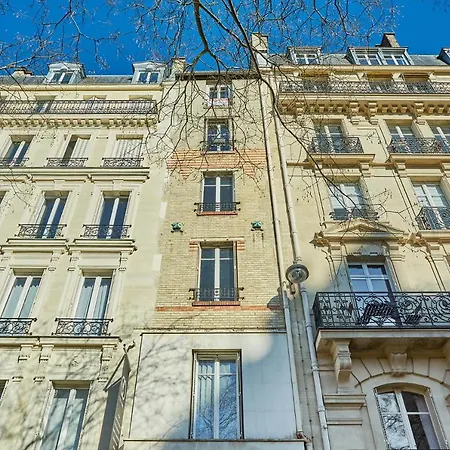 Apartament Porte Maillot Arc De Triomphe By Studio Prestige Paryż