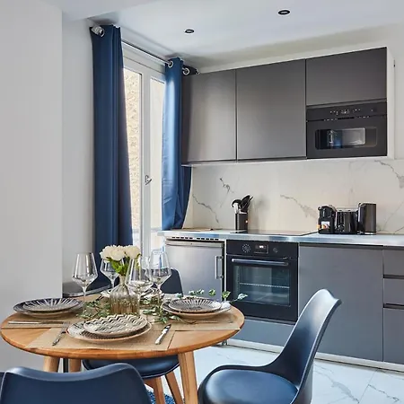 Apartament Porte Maillot Arc De Triomphe By Studio Prestige *