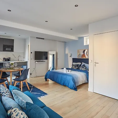 Apartament Porte Maillot Arc De Triomphe By Studio Prestige