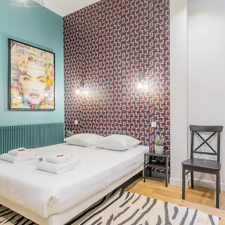 شقة Spacious - 4br-10p - Center