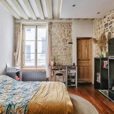 Cozy For 2 - 2e Opera Apartment Paris
