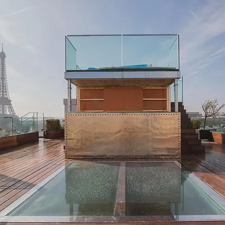 Apartment High Standing With Sauna And Jacuzzi Eiffel Tower *