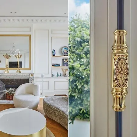 High Standing With Sauna And Jacuzzi Eiffel Tower Apartment *