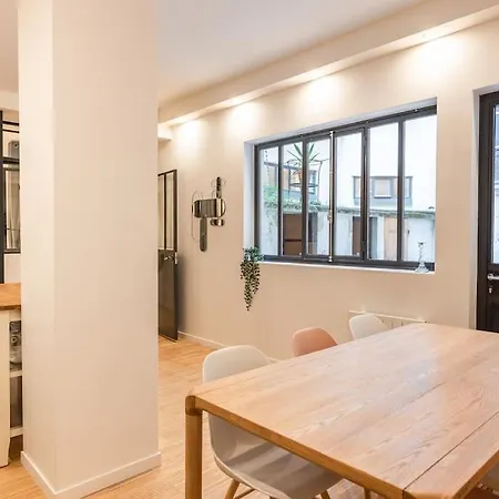 Apartment Design Architect Loft For 10 Guests Near Metro Paris