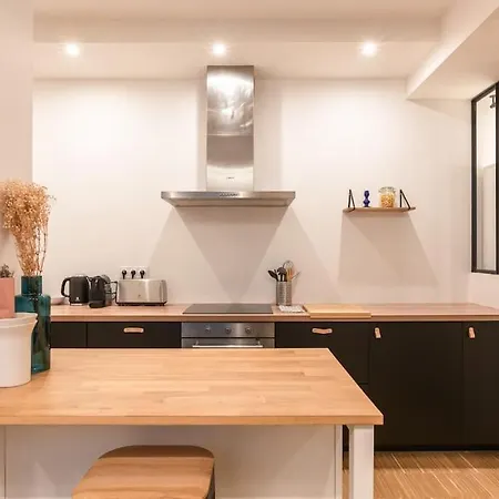 Apartment Design Architect Loft For 10 Guests Near Metro Paris