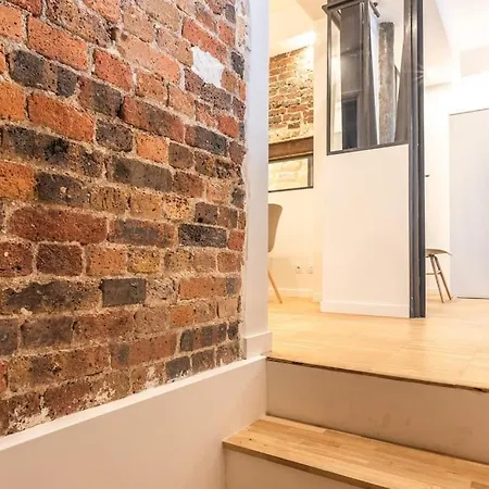 Apartment Design Architect Loft For 10 Guests Near Metro Paris