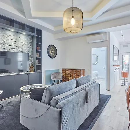 Loft Pere Lachaise By Prestige Parigi