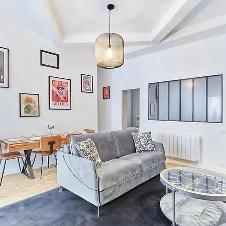 Loft Pere Lachaise By Prestige Appartamento Parigi