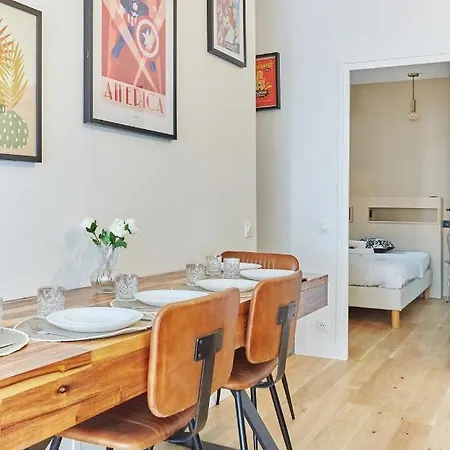 Loft Pere Lachaise By Prestige *