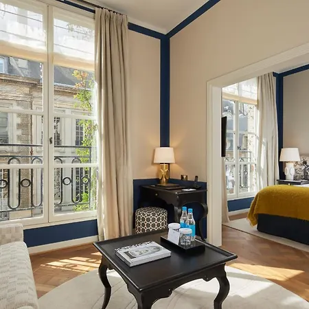 Hotel Le Pavillon De La Reine & Spa, Place Des Vosges Paříž