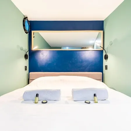 Guestready - Beautiful And Colourful Apt In The 19th Arrond