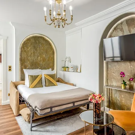 Apartment Merveil - Luxury - Louvre - Rousseau