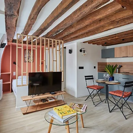 Appartamento Center Of By Prestige Parigi