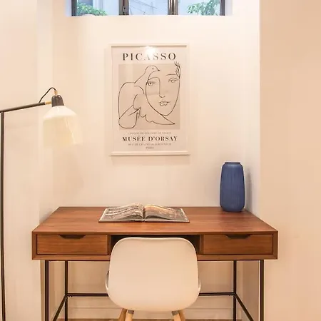 Design Architect Loft For 10 Guests Near Metro Paris