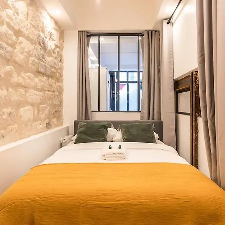 Apartment Design Architect Loft For 10 Guests Near Metro Paris
