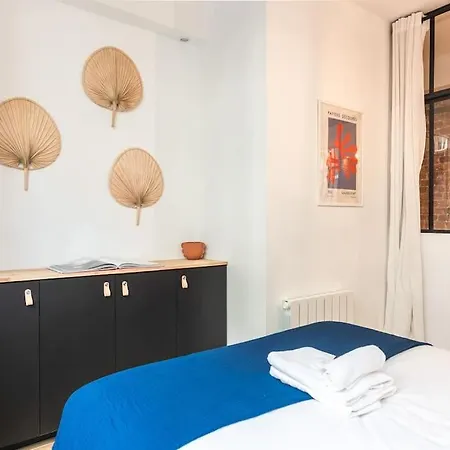 Design Architect Loft For 10 Guests Near Metro *