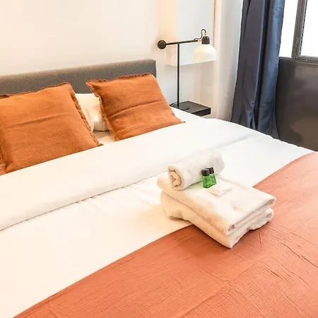 Apartment Design Architect Loft For 10 Guests Near Metro Paris
