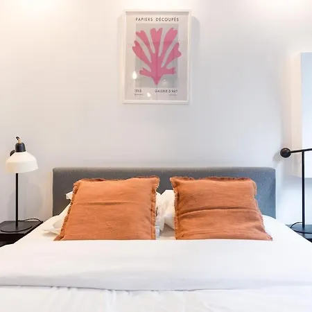 Design Architect Loft For 10 Guests Near Metro Paris