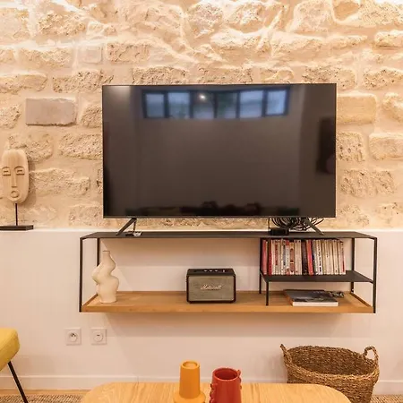 Design Architect Loft For 10 Guests Near Metro Paris