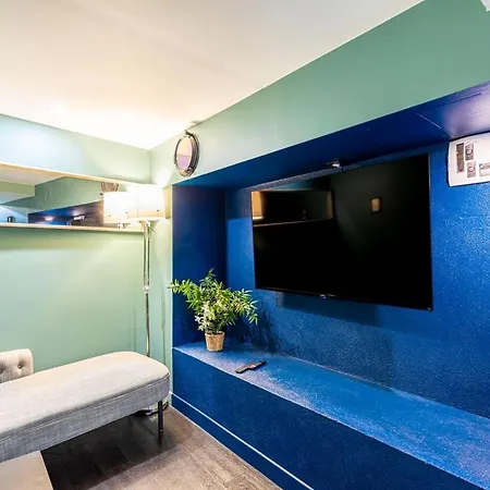 Guestready - Beautiful And Colourful Apt In The 19th Arrond * Paris