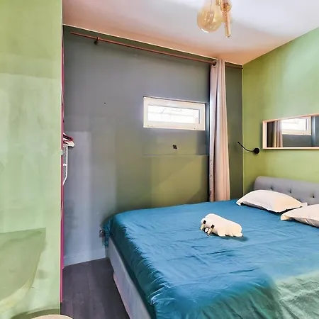 Guestready - Beautiful And Colourful Apt In The 19th Arrond Apartment *