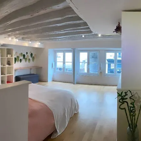 Beau Gare De Lyon Apartment