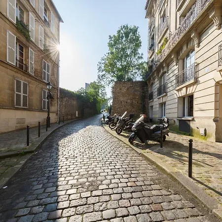Appartement Sacre Petit In The Coeur Of Montmartre Paris