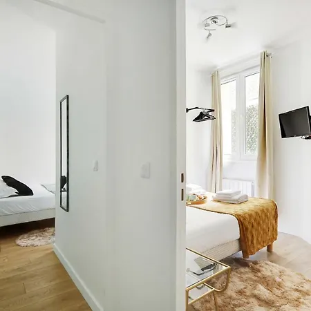 Chic With Garden -2br-6p- Grenelle Apartment *