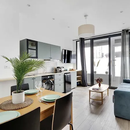 Apartment Chic With Garden -2br-6p- Grenelle