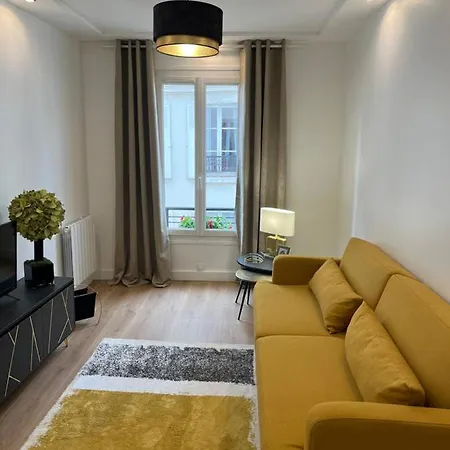 Charming Parisian Apartamento París