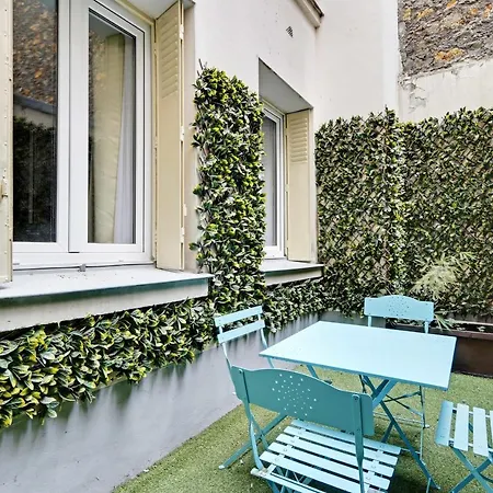 Chic With Garden -2br-6p- Grenelle Apartment