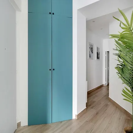 Chic With Garden -2br-6p- Grenelle Apartment