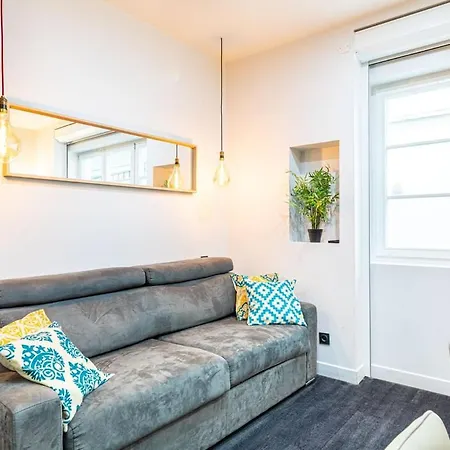 Guestready - Beautiful And Colourful Apt In The 19th Arrond Paris